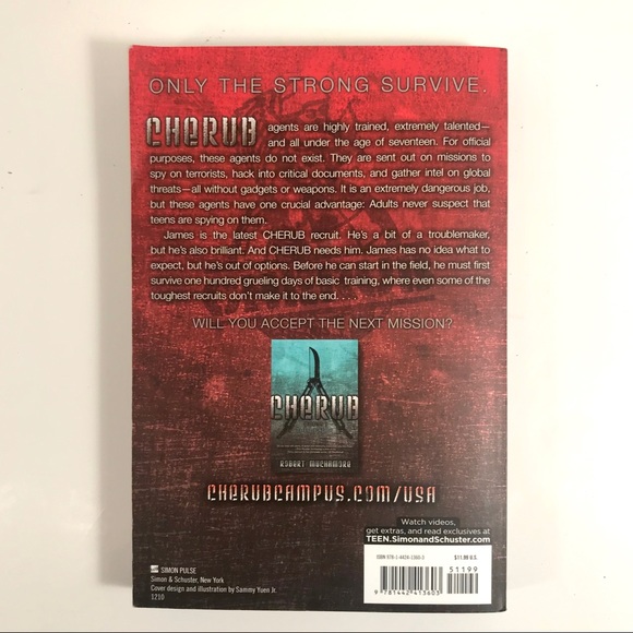 The Recruit (CHERUB) by Robert Muchamore - Picture 2 of 2